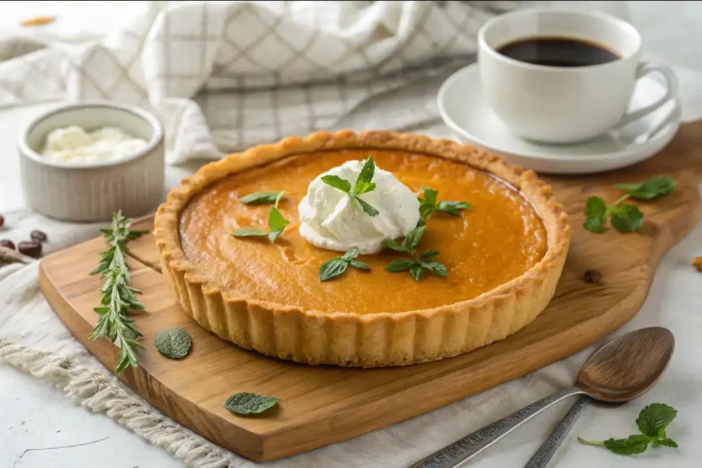 Pumpkin Pie with Sweetened Condensed Milk 1