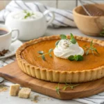 Pumpkin Pie with Sweetened Condensed Milk