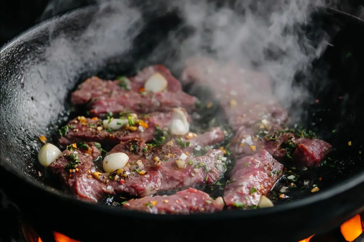 What are beef fingers?