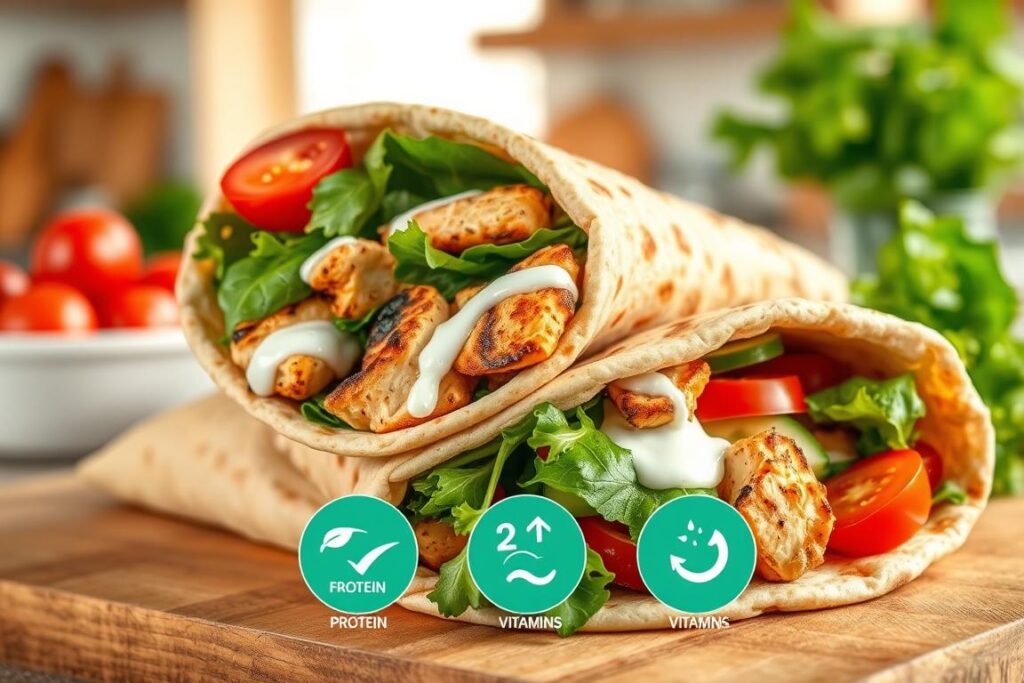 Chicken Pita Nutrition