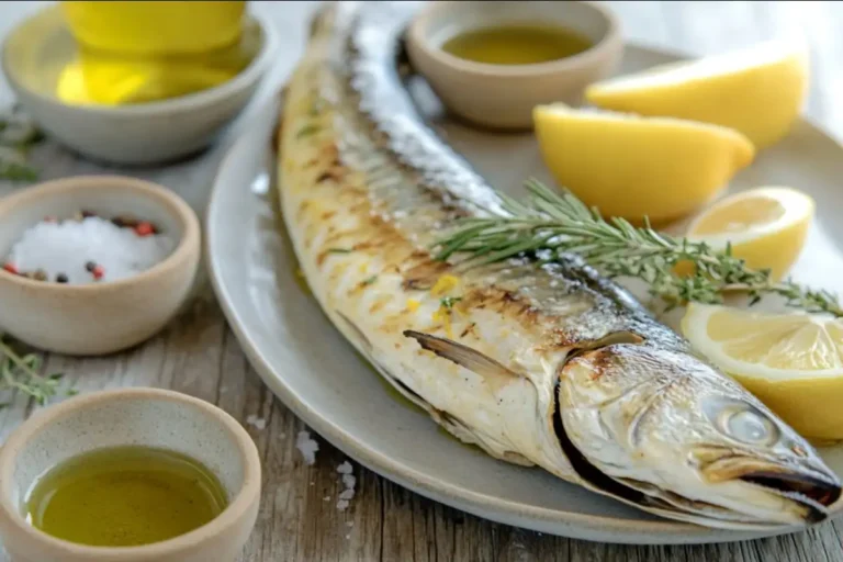 How do you cook and eat branzino?