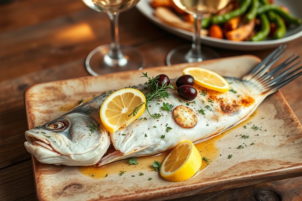 How do you cook and eat branzino?