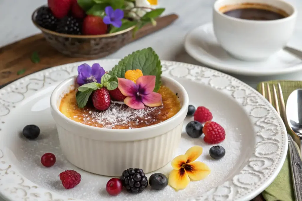 What is the secret to crème brûlée?