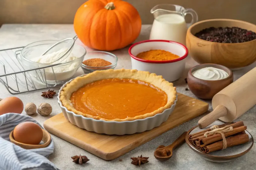 Sweetened Condensed Milk or Evaporated Milk for Pumpkin Pie