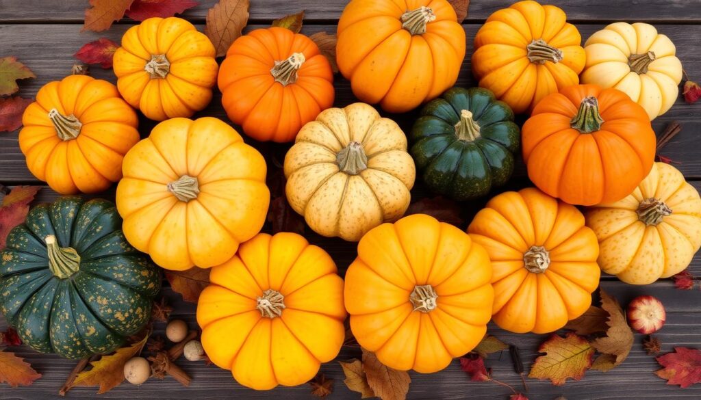 pumpkin varieties