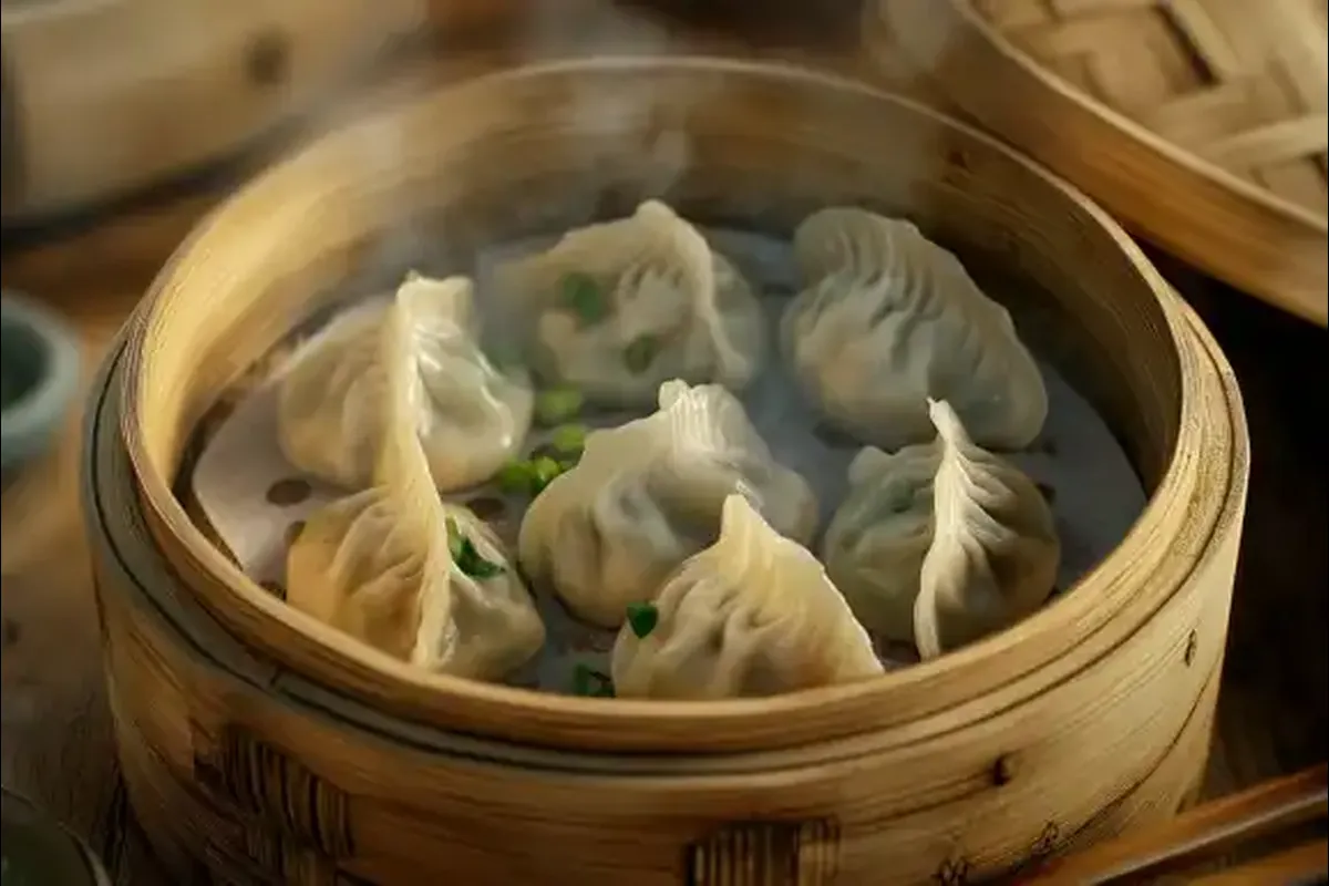 two types of dumplings