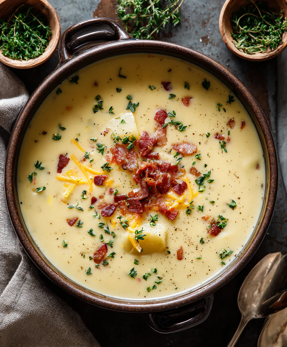 Outback Beef Potato Soup-Hearty & Delicious Recipe