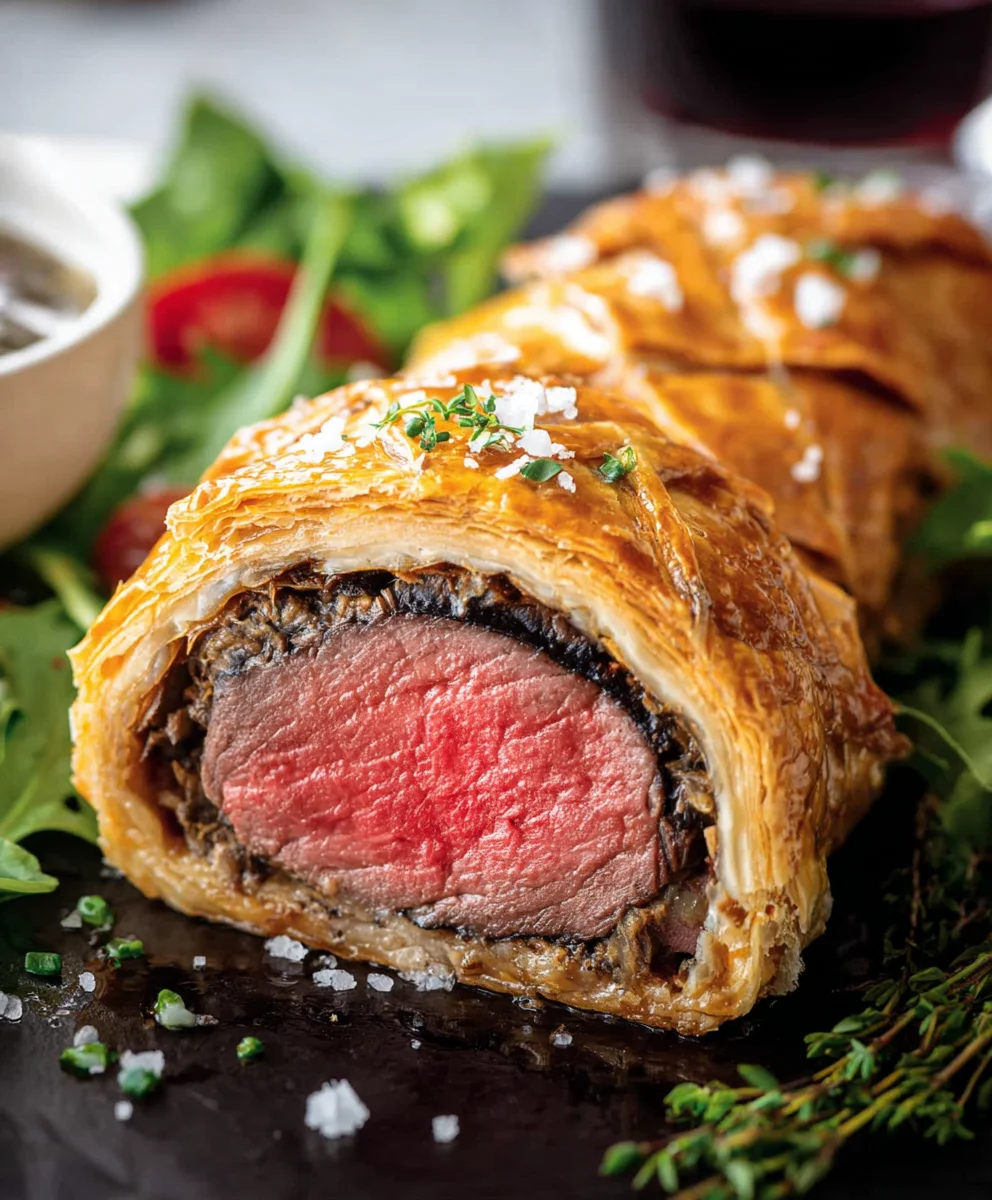 Best Beef Wellington Recipe - Easy & Delicious