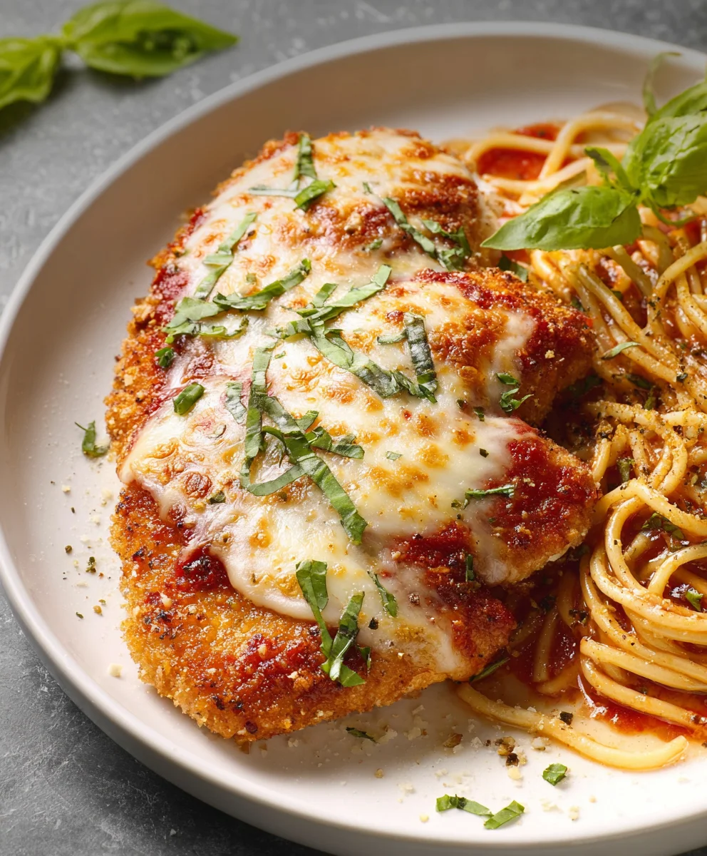 Healthy Chicken Parmesan - Easy Guilt-Free Meal