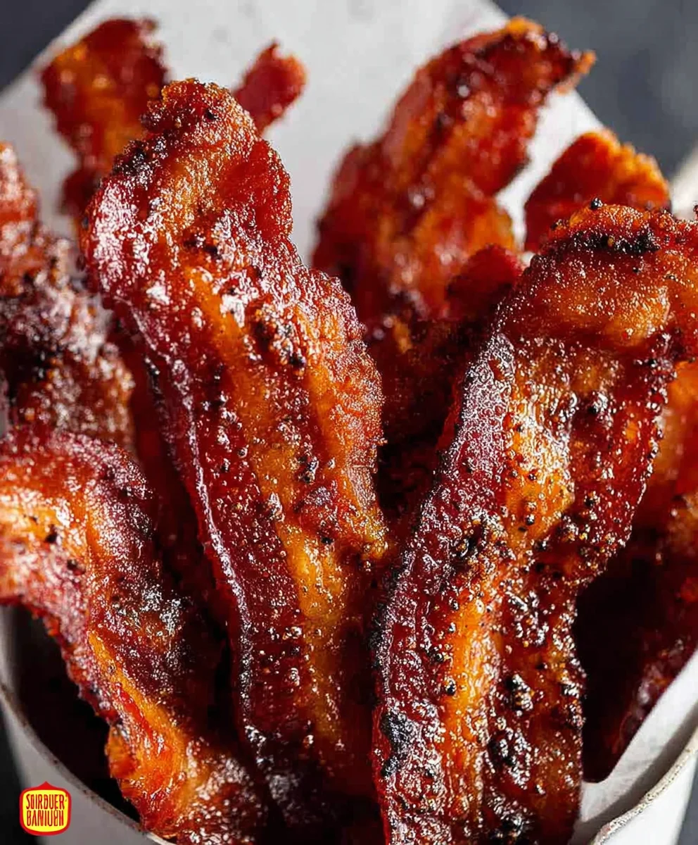 Candied Beef Beef Bacon - Sweet & Savory Treat
