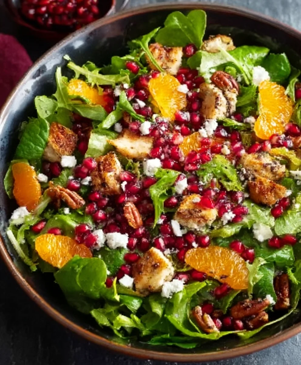 Christmas Salad Recipe - Vibrant Holiday Favorite