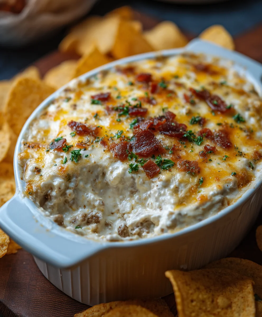 Spicy Beef Hissy Fit Dip-Easy Appetizer