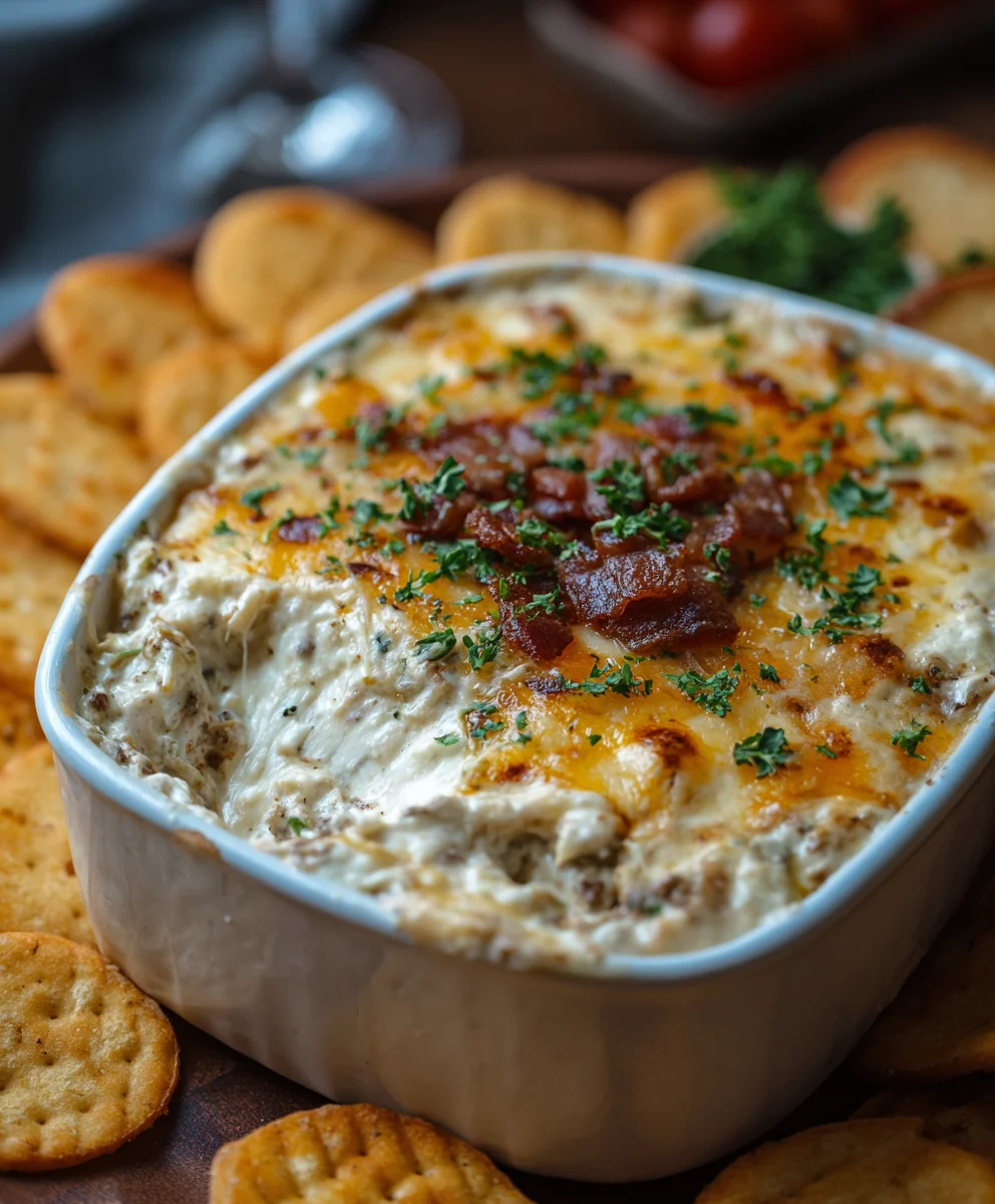 Spicy Beef Hissy Fit Dip-Easy Appetizer