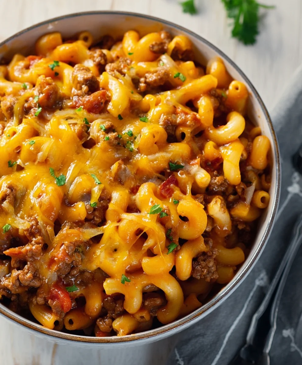 Easy Beef Chili Mac Recipe - Quick Comfort Food