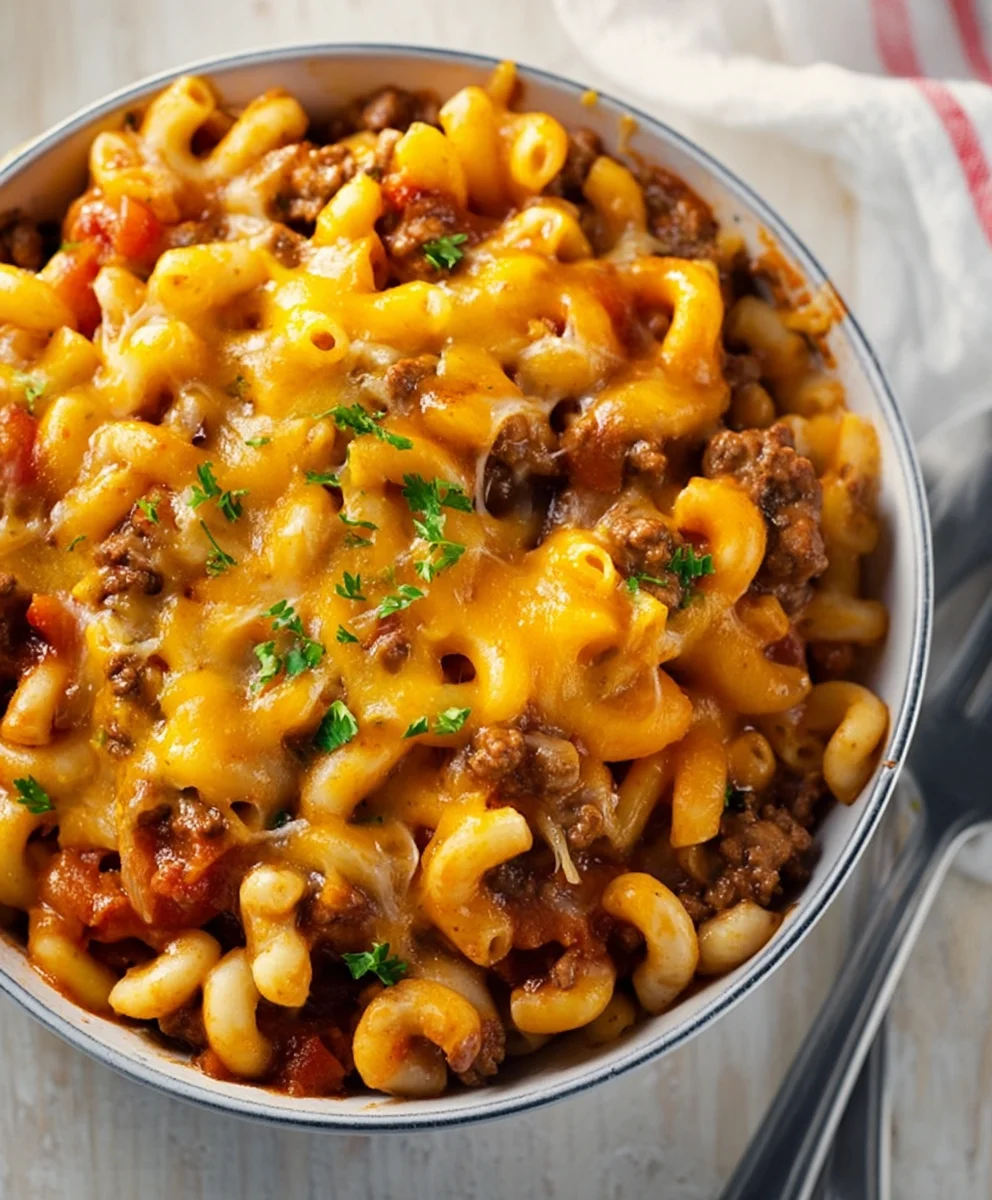 Easy Beef Chili Mac Recipe - Quick Comfort Food