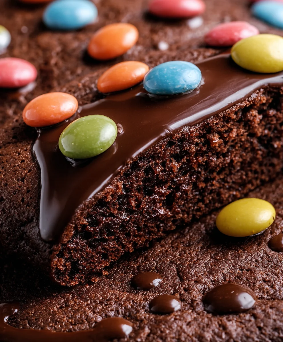 Fudgy Cosmic Brownie Cookies-Chocolatey Fun Recipe