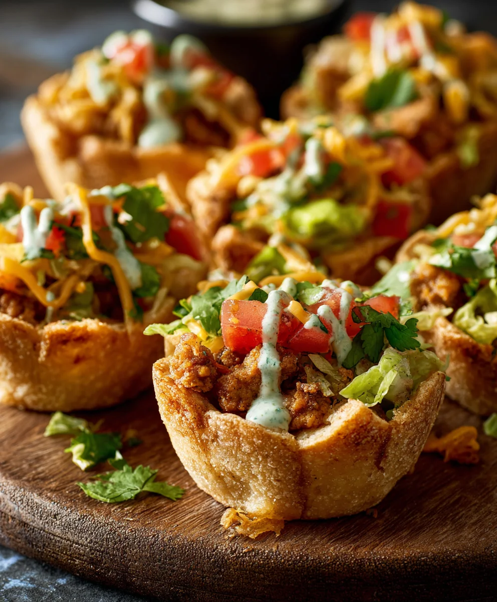 Easy Taco Ranch Bites-Quick Appetizer Recipe