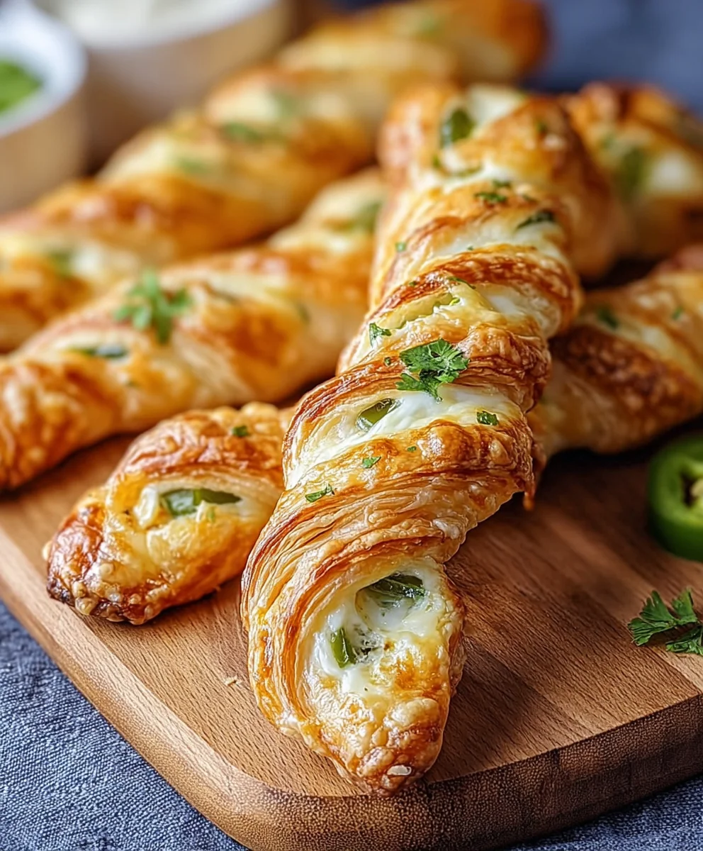 Game Day Jalapeno Popper Twists - Delicious & Easy