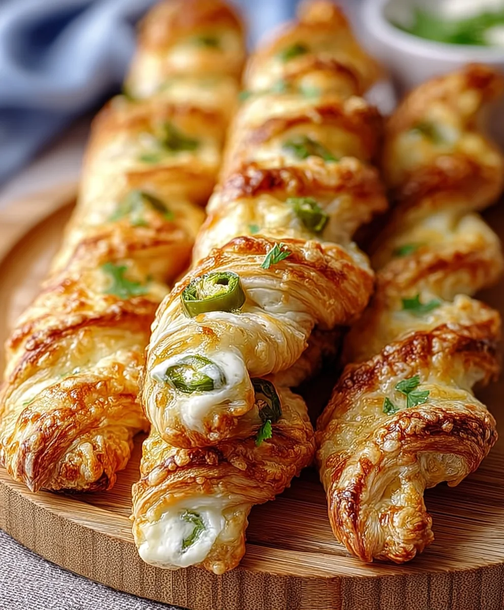 Game Day Jalapeno Popper Twists - Delicious & Easy