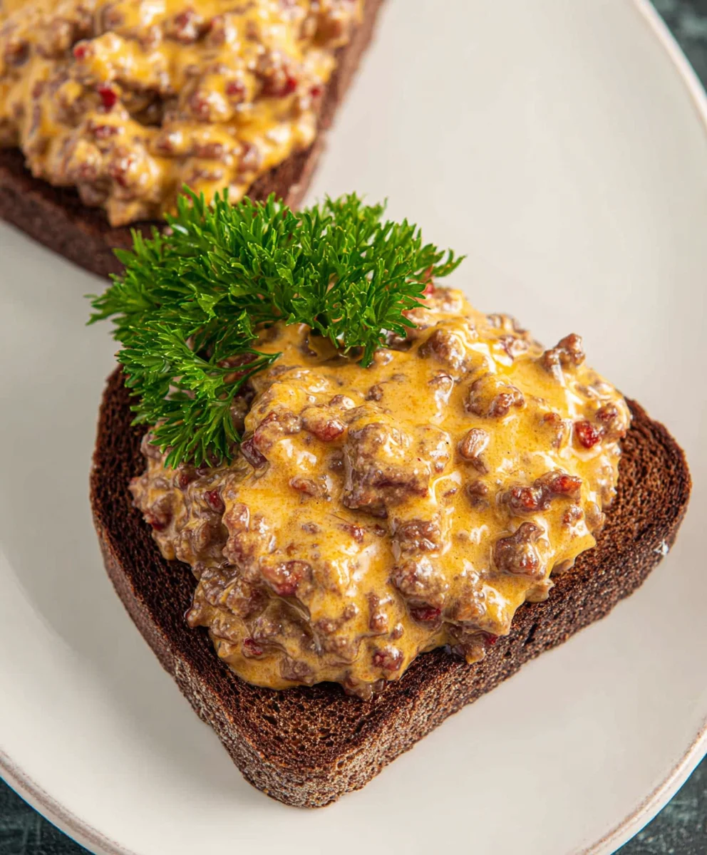 Easy Beef Hanky Panky Appetizer Recipe