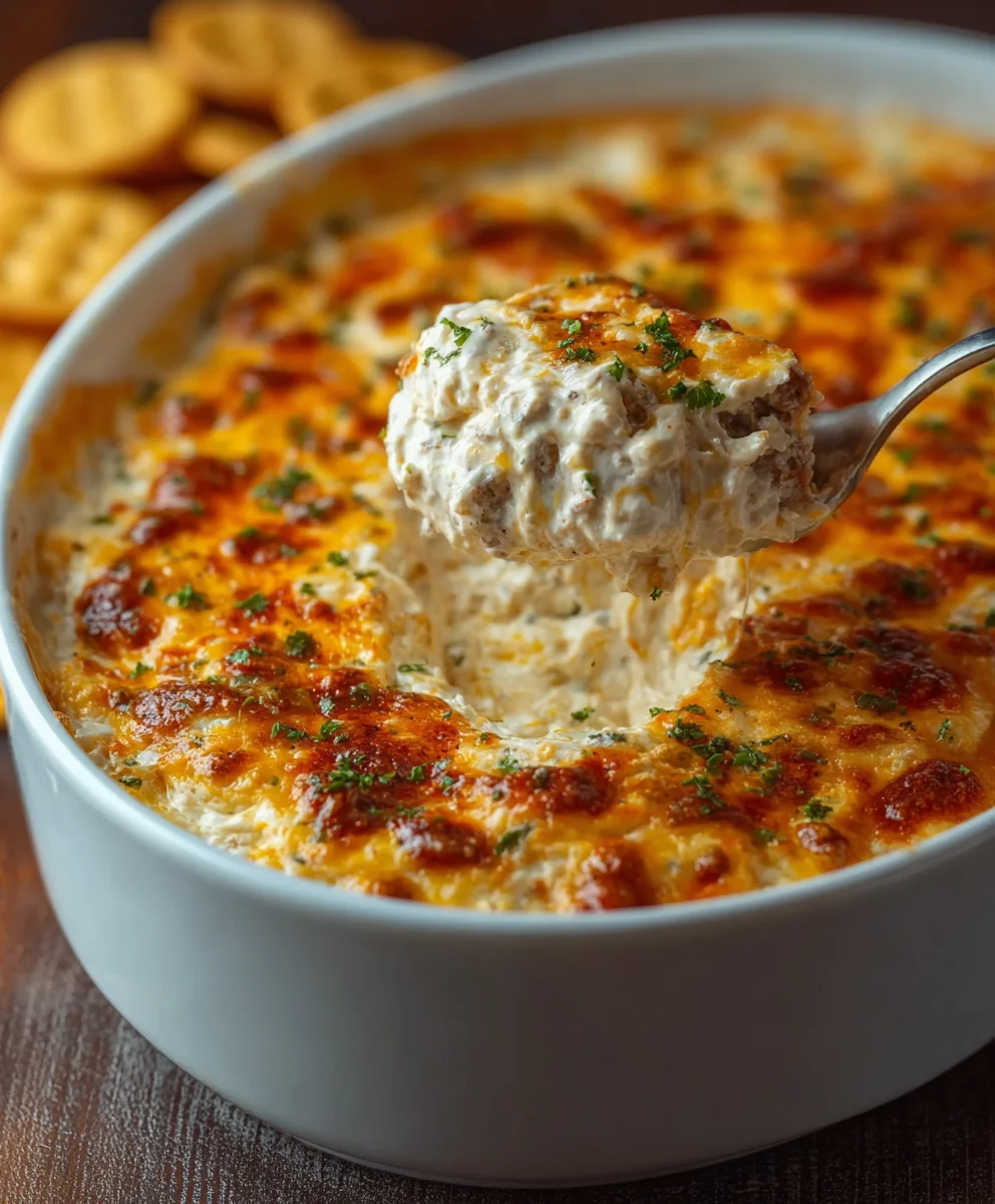 Spicy Hissy Fit Dip- Beefy Creamy Delight